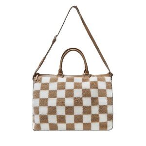 NEW Summer and Rose Sherpa Weekender Bag